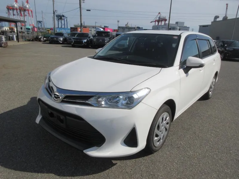 Toyota Fielder EX 2021 (Non Hybrid, Auction Grade 4) – White | 93,000 km | Upcoming | STK-260530