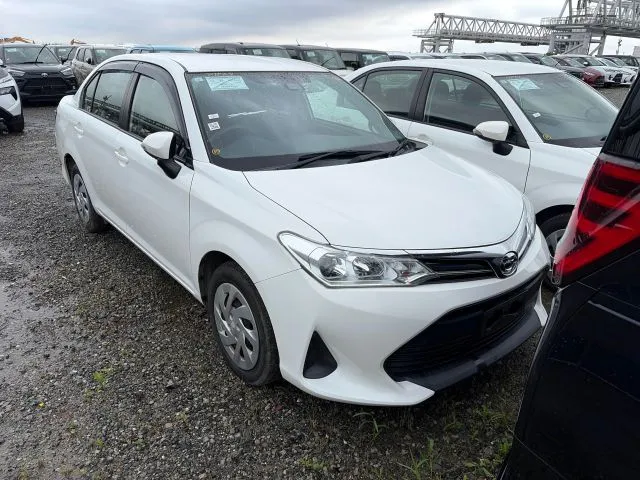 Toyota Axio EX 2021 (Non Hybrid, Auction Grade 4) – White | 87,055 km | Upcoming | STK-260622