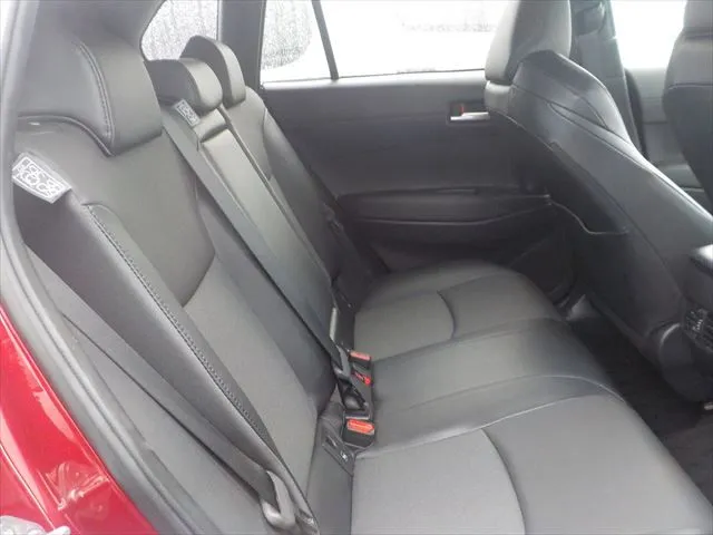 Toyota Corolla Cross Z 2024 (Hybrid, Auction Grade 5) – Wine/Black Two-Tone | 39,532 km | Upcoming | STK-260876