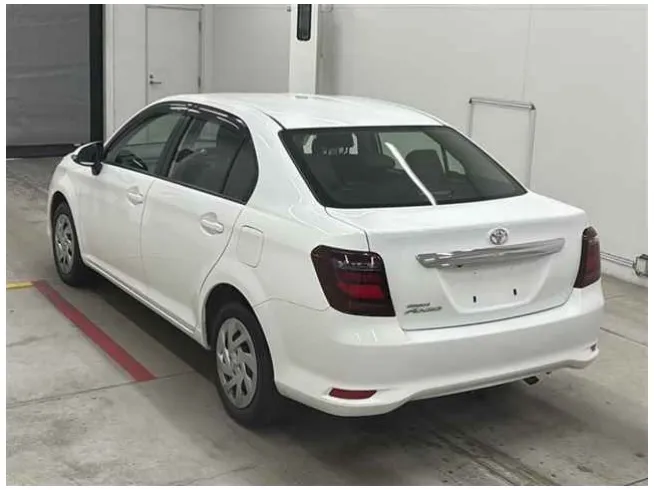 Toyota Axio EX 2023 (Non Hybrid, Auction Grade 4.5) – White | 15,795 km | ECB Showroom | STK-260326