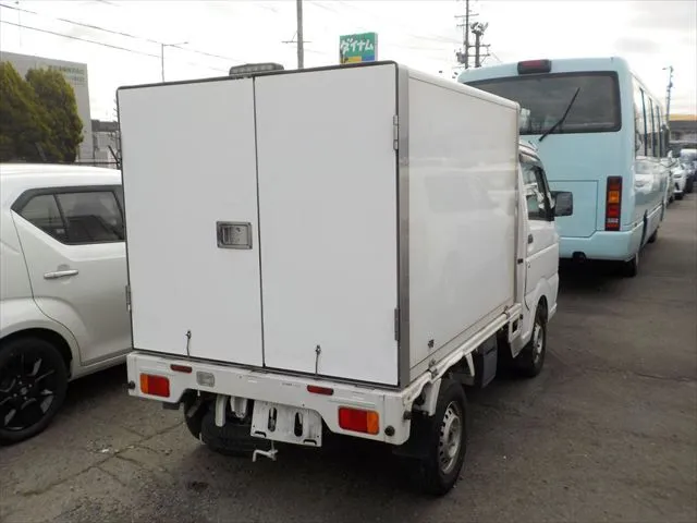 Suzuki Carry Truck Freezer 2021 (Non Hybrid, Auction Grade 3.5) – White | 130,048 km | Upcoming | STK-260813