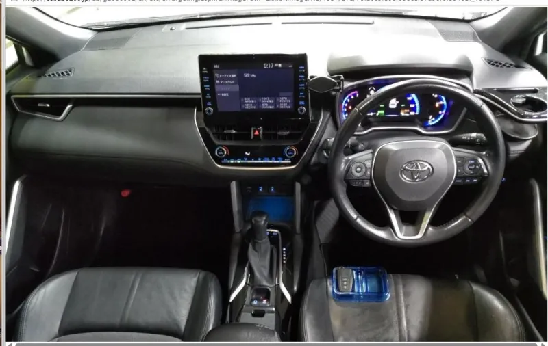 Toyota Corolla Cross Z 2021 (Hybrid, Auction Grade 4.5) – Pearl | 97,242 km | STK-260383