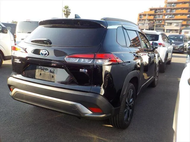 Toyota Corolla Cross G 2022 (Hybrid, Auction Grade 4.5) – Black | 46,915 km | ECB Showroom | STK-260013