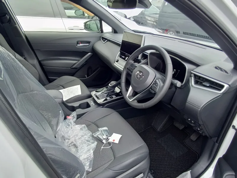 Toyota Corolla Cross Z 2026 (Hybrid, Auction Grade S) – Pearl | Upcoming | STK-260538