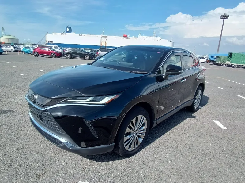 Toyota Harrier Z Leather 2020 (Non Hybrid, Auction Grade 4.5) – Black | 89,000 km | Dhaka | STK-260296