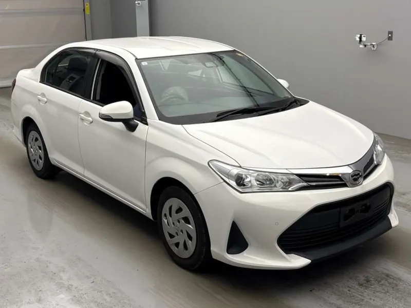 Toyota Axio EX 2021 (Non Hybrid, Auction Grade 4) – White | 52,800 km | Upcoming | STK-260522