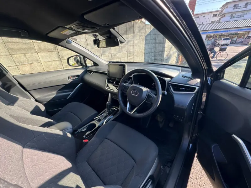 Toyota Axio EX 2021 (Non Hybrid, Auction Grade 4) – Black | 15,402 km | ECB Showroom | STK-250314