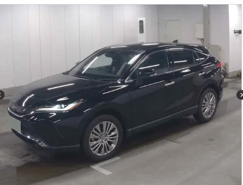 Toyota Harrier Z Leather 2020 (Non Hybrid, Auction Grade 4.5) – Black | 89,000 km | Dhaka | STK-260296