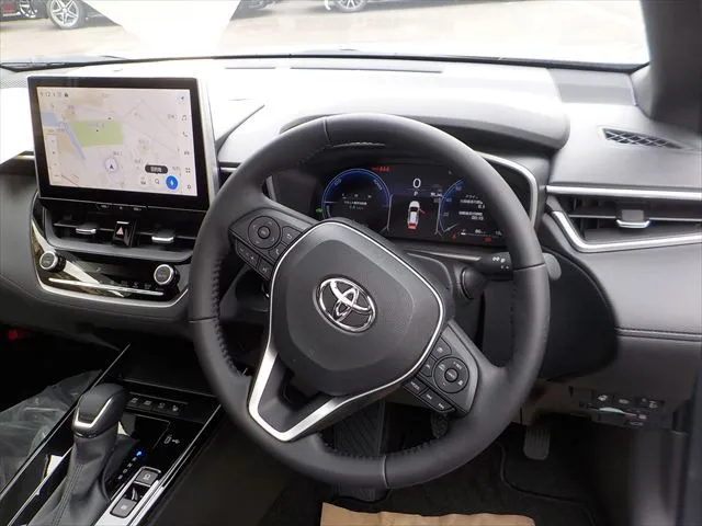 Toyota Corolla Cross Z 2026 (Hybrid, Auction Grade S) – Deep Ash Grey (1M2) | 15 km | Upcoming | STK-260869
