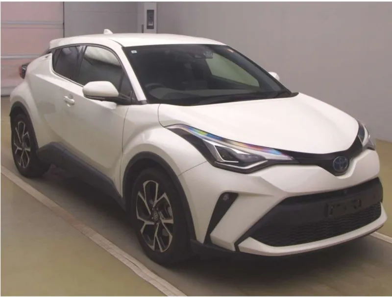 Toyota C-HR G New Shape 2021 (Hybrid, Auction Grade 3.5) – Pearl | 21,159 km | Upcoming | STK-260598