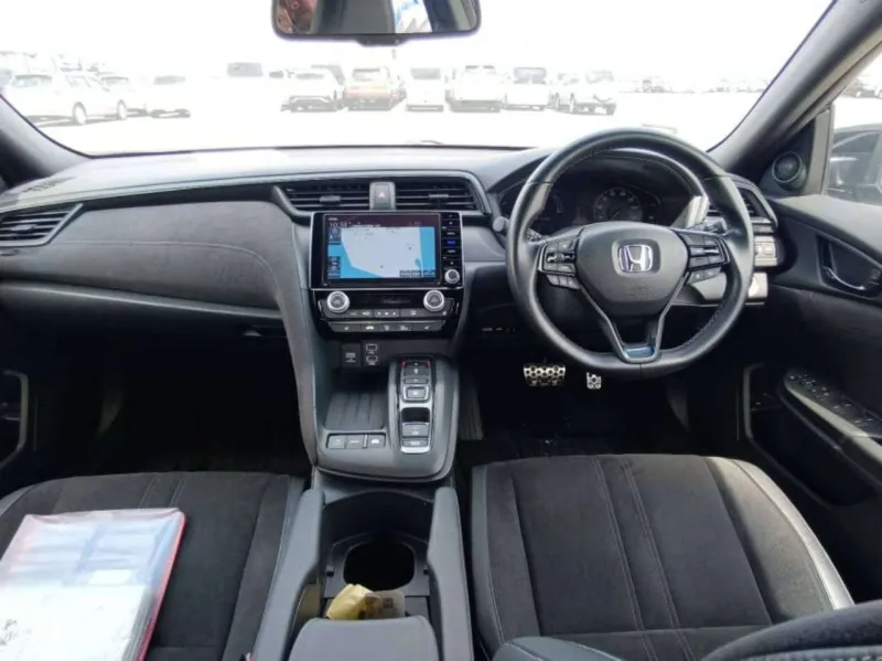 Honda Insight EX Black 2021 (Hybrid, Auction Grade 4.5) – Black | 37,000 km | End of July | STK-260650
