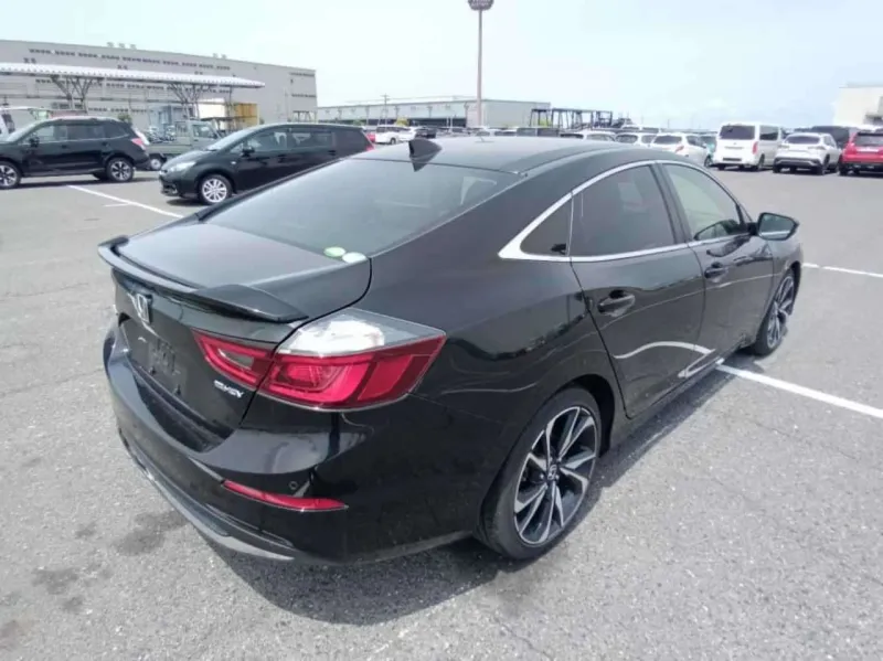 Honda Insight EX Black 2021 (Hybrid, Auction Grade 4.5) – Black | 37,000 km | End of July | STK-260650