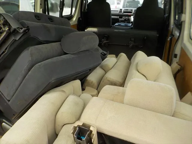 Toyota Hiace DX-PW 2021 (Non Hybrid, Auction Grade 3.5) – White | 108,879 km | Upcoming | STK-260910