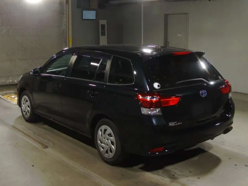 Toyota Fielder EX 2021 (Hybrid, Auction Grade 4) – Black | 54,000 km | Upcoming | STK-260528