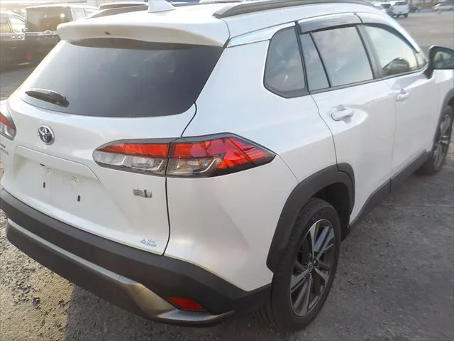 Toyota Corolla Cross Z 2022 (Hybrid, Auction Grade 4) – Pearl | 58,238 km | Upcoming | STK-260863