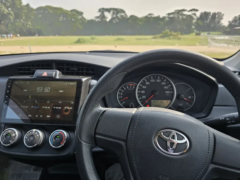 Toyota Axio EX 2021 (Non Hybrid, Auction Grade 4) – Black | 15,402 km | ECB Showroom | STK-250314