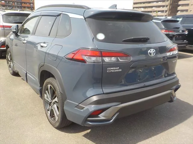 Toyota Corolla Cross Z 2024 (Hybrid, Auction Grade 4.5) – Deep Gray (1L6) | 49,542 km | Upcoming | STK-260883