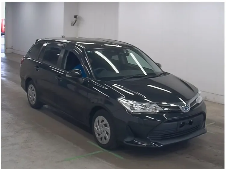 Toyota Fielder EX 2021 (Hybrid, Auction Grade 4.5) – Black | 57,400 km | Upcoming | STK-260529
