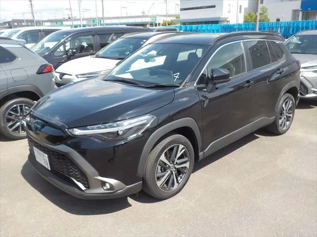 Toyota Corolla Cross Z 2023 (Hybrid, Auction Grade 4.5) – Attitude Black (218) | 30,138 km | Upcoming | STK-260886