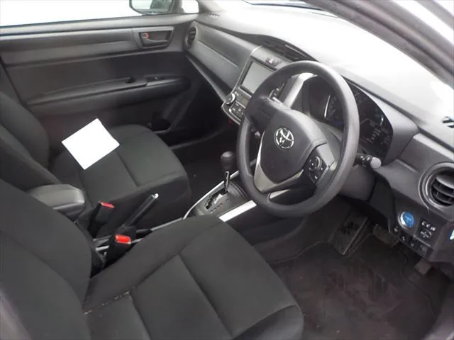 Toyota Fielder EX 2020 (Hybrid, Auction Grade 4) – Silver | 58,000 km | Showroom | STK-260660