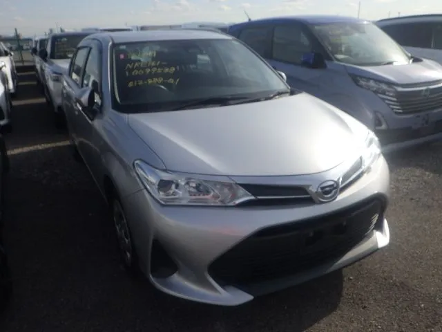 Toyota Axio EX 2021 (Non Hybrid, Auction Grade 3.5) – Silver | 122,945 km | Dhaka | STK-260843