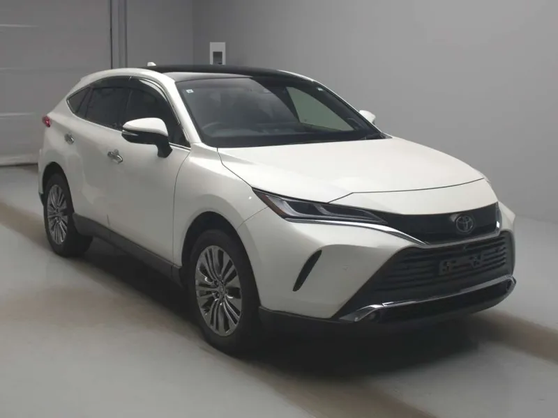 Toyota Harrier Z Leather 2021 (Non Hybrid, Auction Grade 3) – Black | 70,000 km | Upcoming | STK-260541
