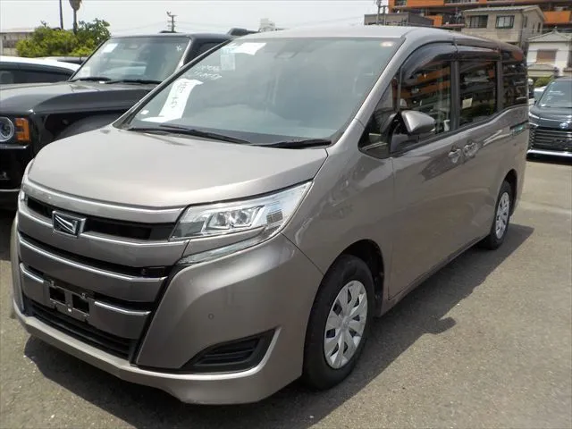 Toyota Noah X 2021 (Non Hybrid, Auction Grade 4) – Brown (4VB) | 78,690 km | Upcoming | STK-260836