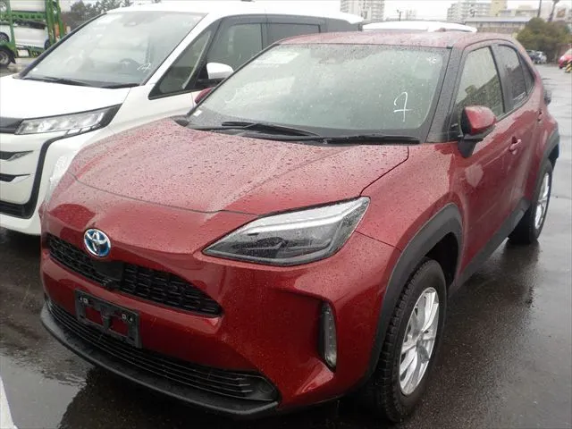 Toyota YARIS CROSS G 2021 (Hybrid, Auction Grade 4) – Wine (3T3) | 41,305 km | Port | STK-260893