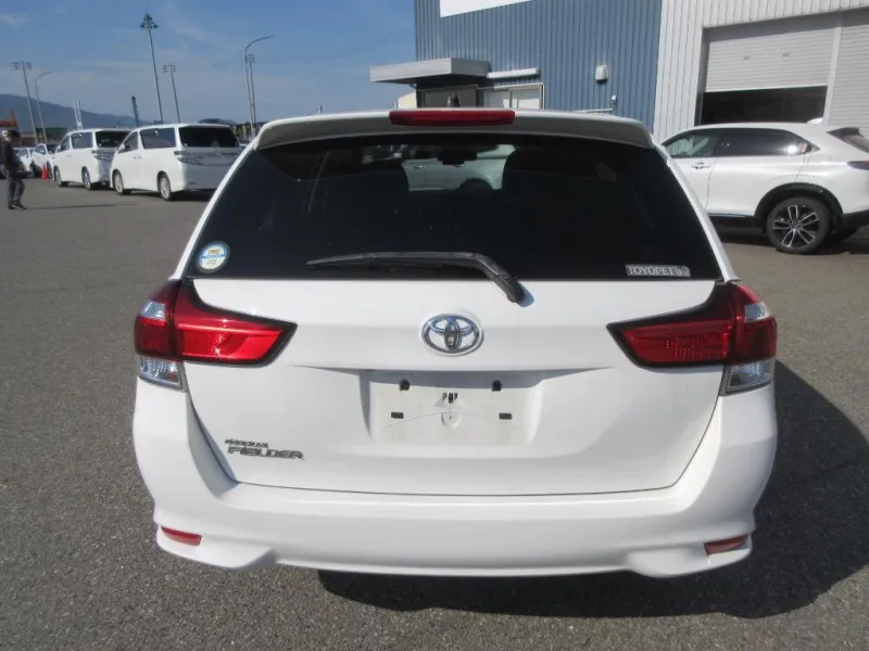 Toyota Fielder EX 2021 (Non Hybrid, Auction Grade 4) – White | 93,000 km | Upcoming | STK-260530