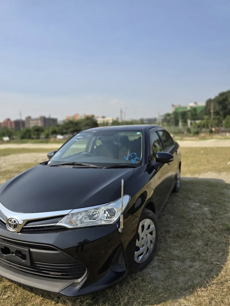 Toyota Axio EX 2021 (Non Hybrid, Auction Grade 4) – Black | 15,402 km | ECB Showroom | STK-250314