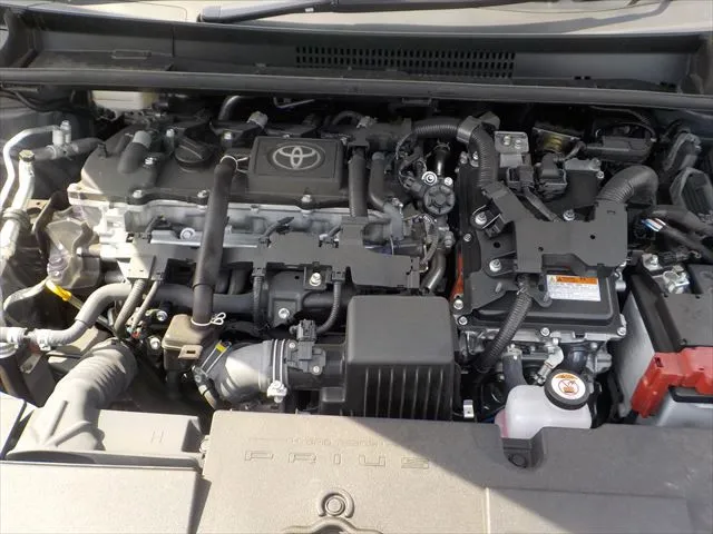 Toyota Prius U 2023 (Hybrid, Auction Grade 4.5) – Gray (1M2) | 21,610 km | Upcoming | STK-260816