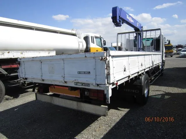 Hino Ranger Crane Truck Ranger Hydraulic Crane Truck 2002 (Diesel) – White | Shampur | STK-260914