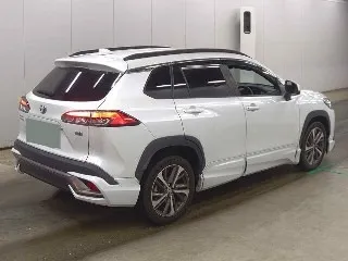 Toyota Corolla Cross Z 2022 (Hybrid, Auction Grade 4.5) – Pearl | 59,500 km | Upcoming | STK-260539