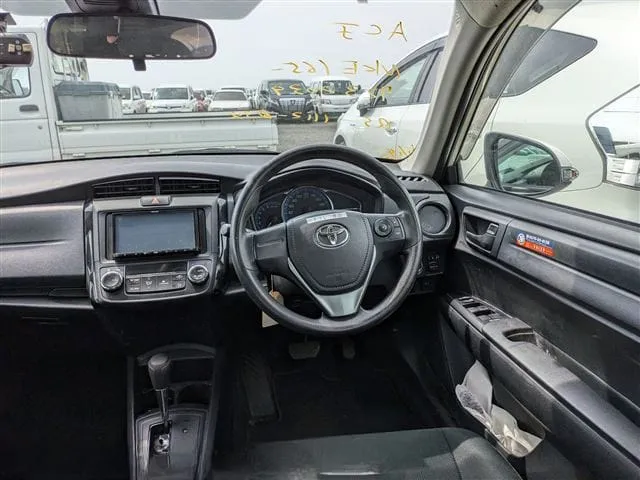 Toyota Axio EX 2020 (Hybrid, Auction Grade R) – White | 77,534 km | ECB Showroom | STK-250268