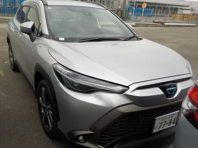 Toyota Corolla Cross Z 2022 (Hybrid, Auction Grade 4.5) – Silver (1L0) | 41,031 km | Upcoming | STK-260877