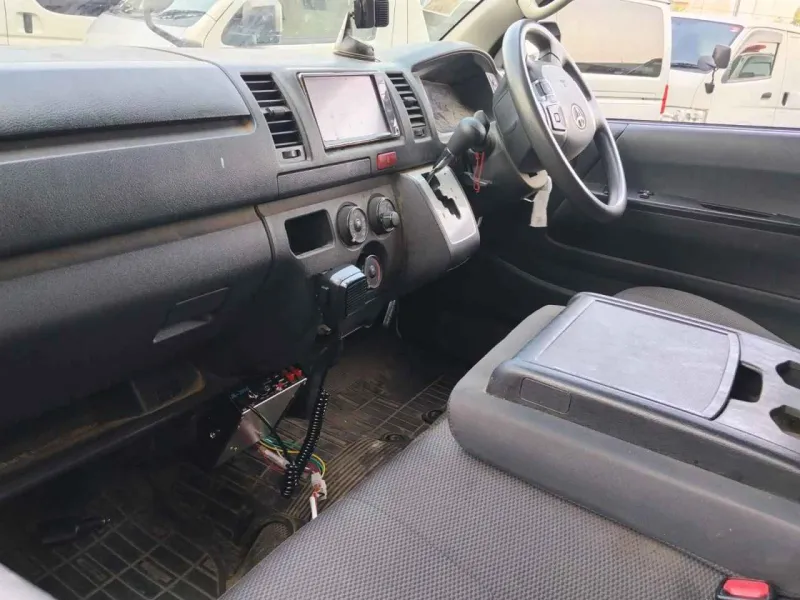 Toyota Hiace GL Ambulance 2021 (Petrol, Auction Grade 3) – White | 131,000 km | Upcoming | STK-260978