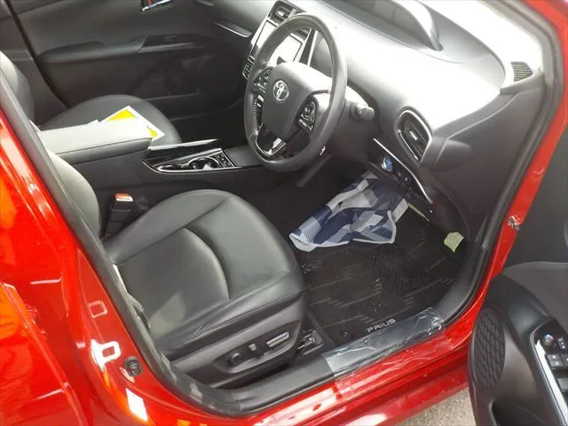 Toyota Prius A Premium 2021 (Hybrid, Auction Grade 4) – Wine (3U5) | 51,570 km | Dhaka | STK-260815