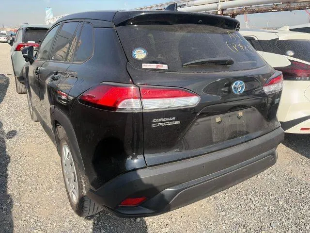 Toyota Corolla Cross G 2022 (Hybrid, Auction Grade 3.5) – Black | 59,568 km | STK-260411