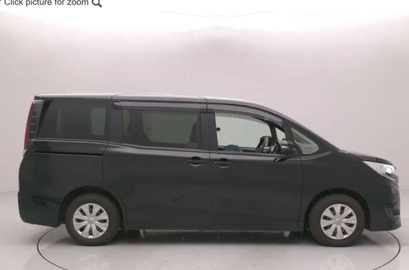 Toyota Noah X Smart 2021 (Non Hybrid, Auction Grade R) – Black | 36,000 km | Incoming 2026-07-30 | STK-260612