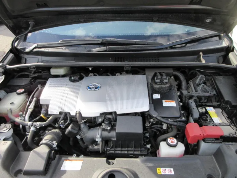 Toyota Prius A Premium 2020 (Hybrid, Auction Grade 4) – Black | 67,156 km | Dhaka | STK-250118