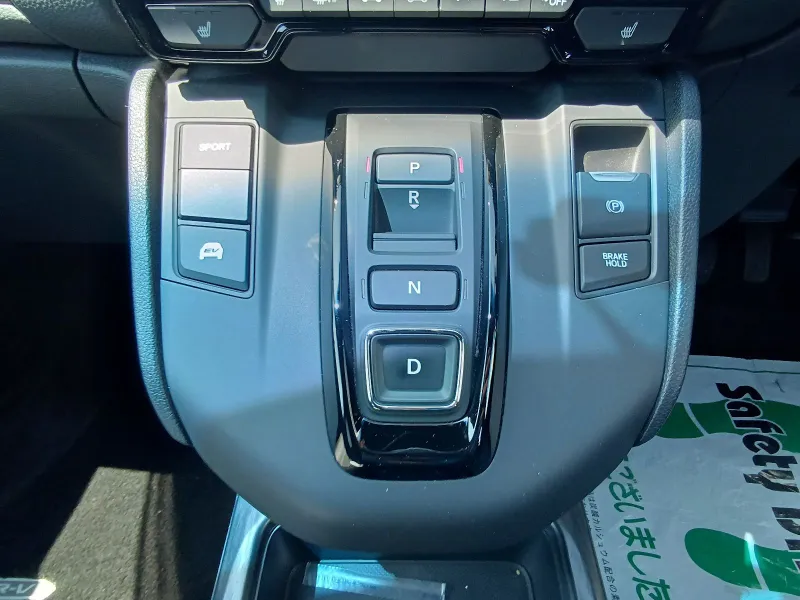 Honda CR-V EX Black Edition 2020 (Hybrid, Auction Grade 4.5) – Black | 51,000 km | Dhaka | STK-260316