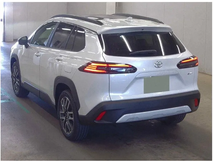 Toyota Corolla Cross Z 2026 (Hybrid, Auction Grade S) – Pearl | Upcoming | STK-260538