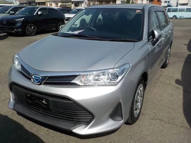 Toyota Fielder EX 2021 (Hybrid, Auction Grade 4) – Silver | 57,710 km | Upcoming | STK-260849
