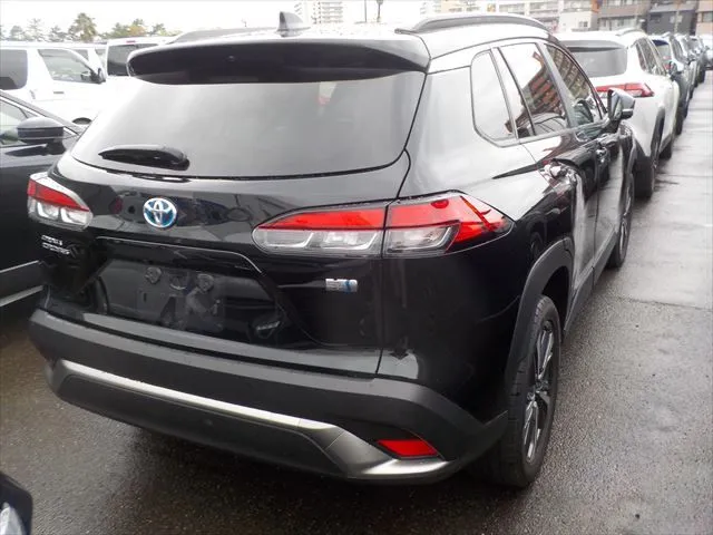 Toyota Corolla Cross Z 2021 (Hybrid, Auction Grade 4) – Attitude Black (218) | 32,891 km | Upcoming | STK-260875