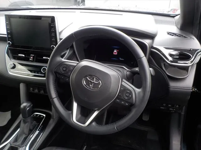 Toyota Corolla Cross Z 2021 (Hybrid, Auction Grade 4) – Attitude Black (218) | 32,891 km | Upcoming | STK-260875