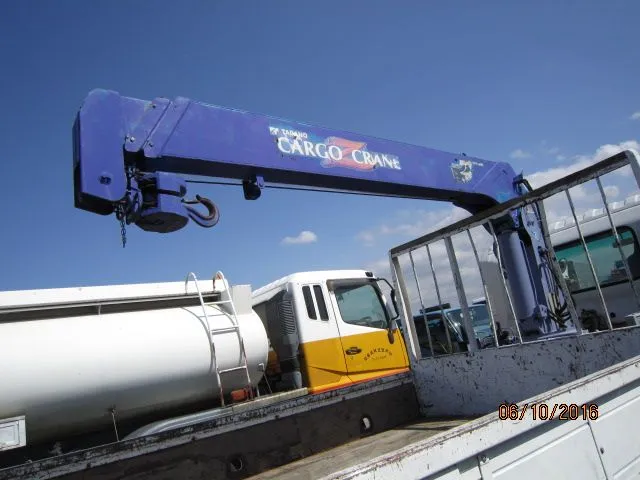 Hino Ranger Crane Truck Ranger Hydraulic Crane Truck 2002 (Diesel) – White | Shampur | STK-260914