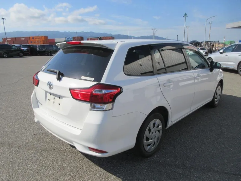 Toyota Fielder EX 2021 (Non Hybrid, Auction Grade 4) – White | 93,000 km | Upcoming | STK-260530