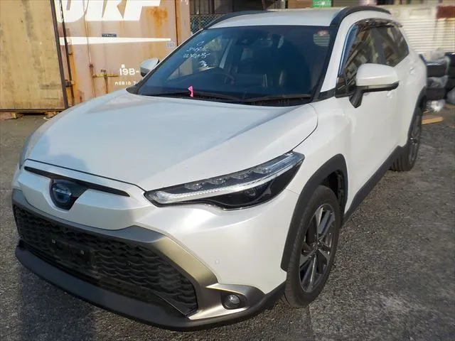 Toyota Corolla Cross Z 2022 (Hybrid, Auction Grade 4) – Pearl | 58,238 km | Upcoming | STK-260863