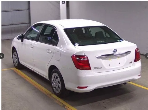 Toyota Axio EX 2021 (Hybrid, Auction Grade 3.5) – White | 29,055 km | STK-260423