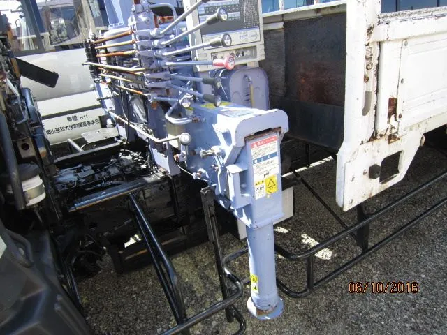 Hino Ranger Crane Truck Ranger Hydraulic Crane Truck 2002 (Diesel) – White | Shampur | STK-260914